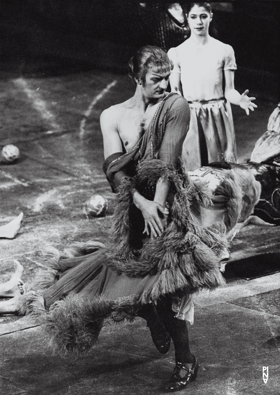 Jan Minařík and Bénédicte Billiet in “The Seven Deadly Sins” by Pina Bausch