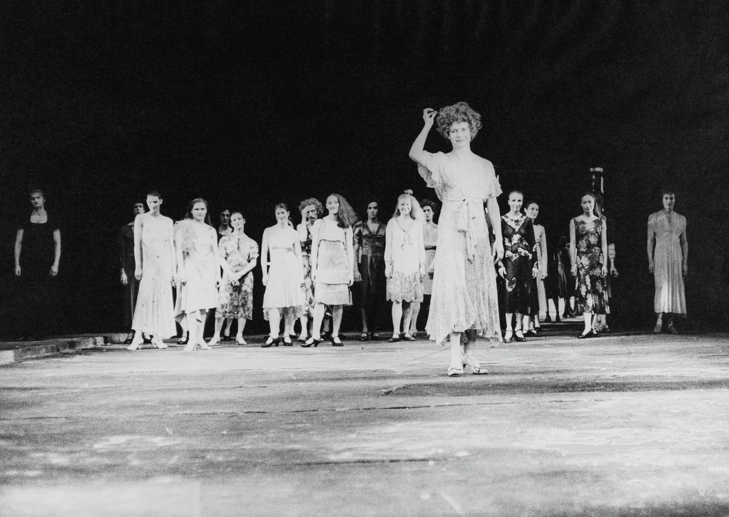 „Die sieben Todsünden“ von Pina Bausch