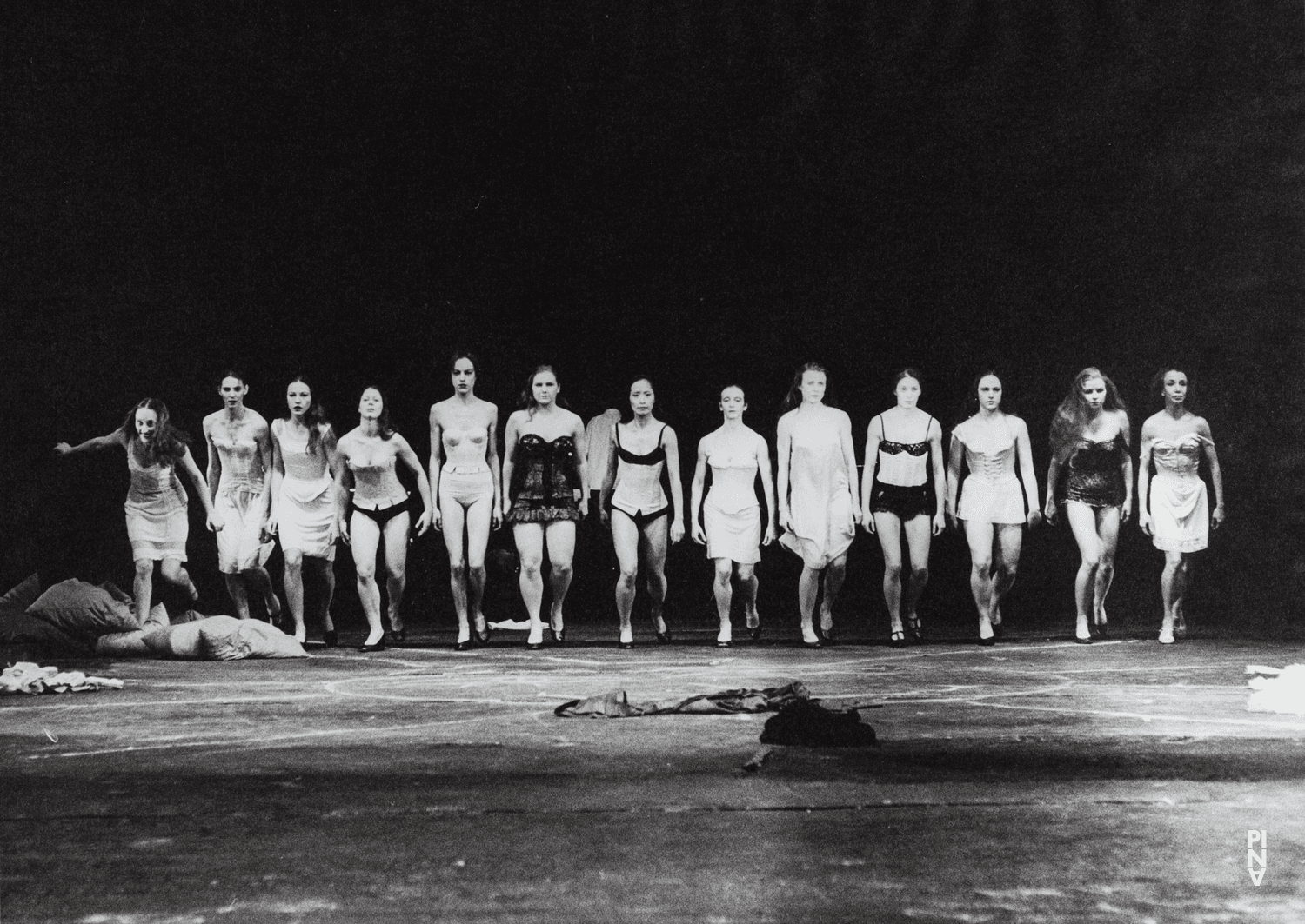 „Die sieben Todsünden“ von Pina Bausch