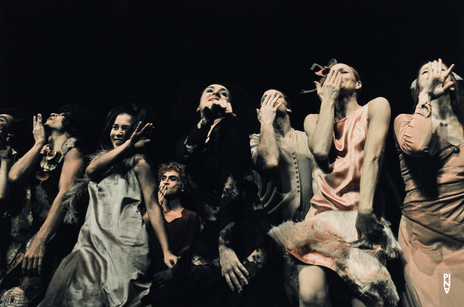 „Die sieben Todsünden“ von Pina Bausch