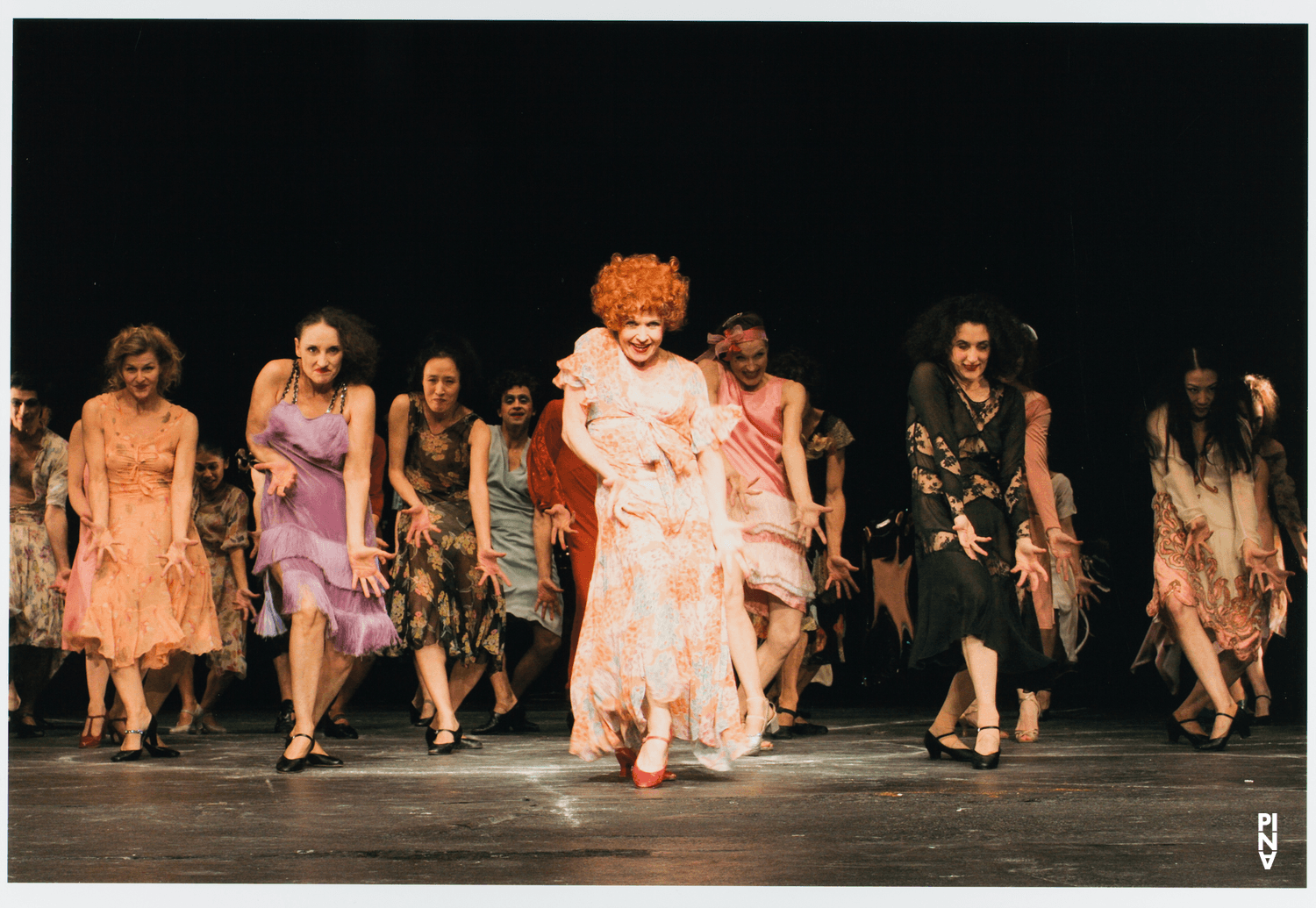Photo de « Les Sept Péchés capitaux » de Pina Bausch