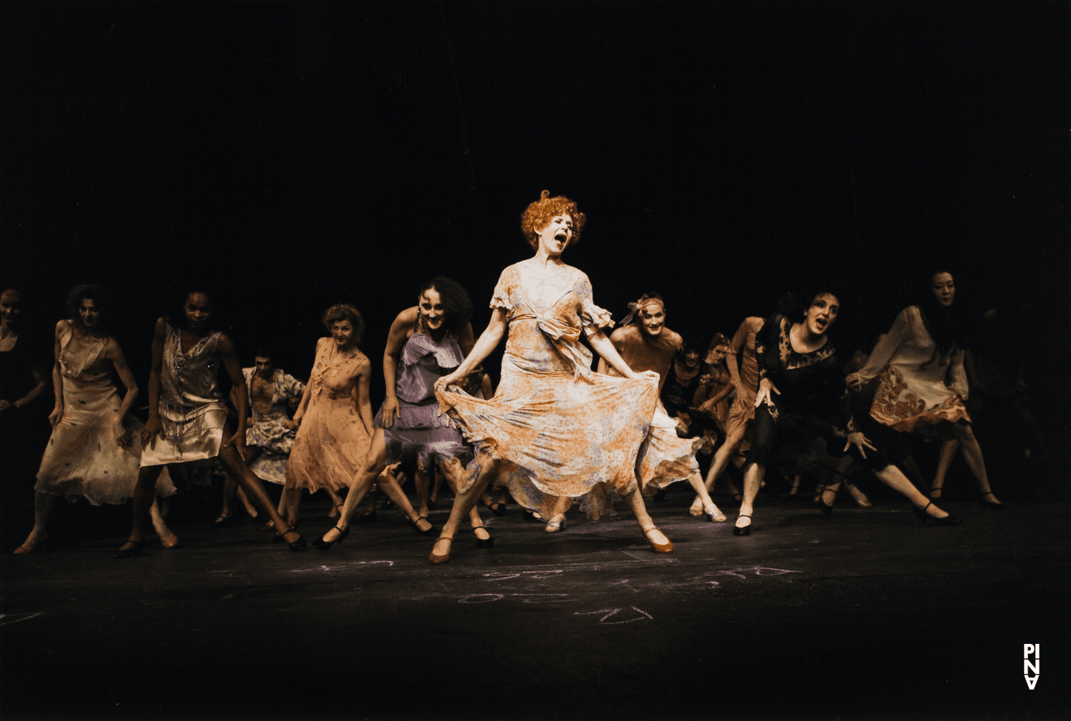 „Die sieben Todsünden“ von Pina Bausch