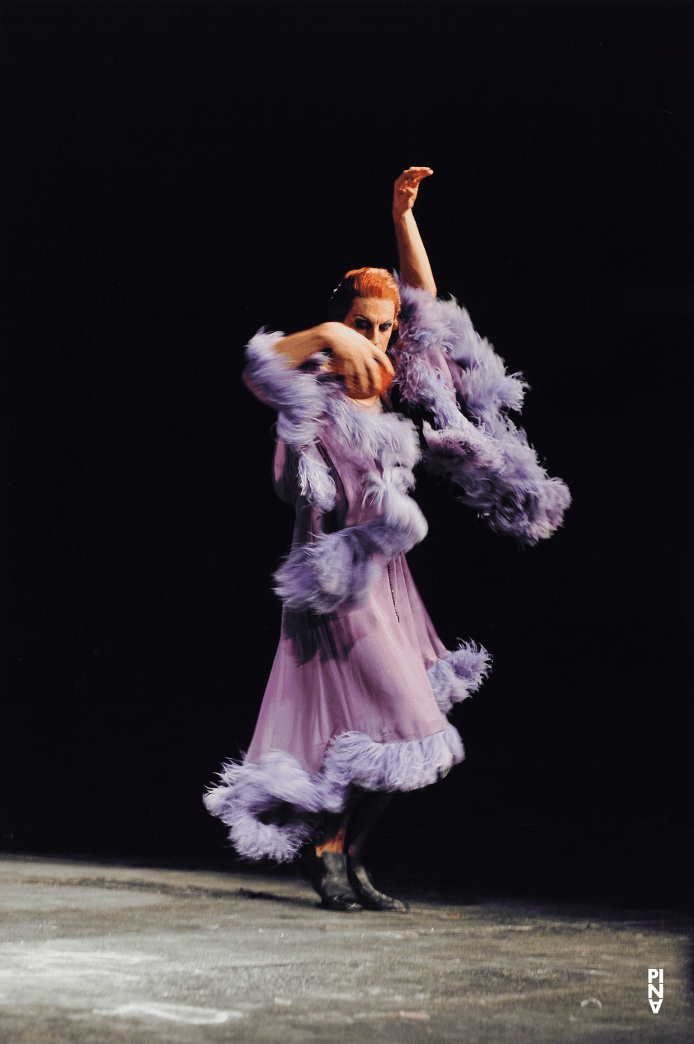 Pascal Merighi in „Die sieben Todsünden“ von Pina Bausch