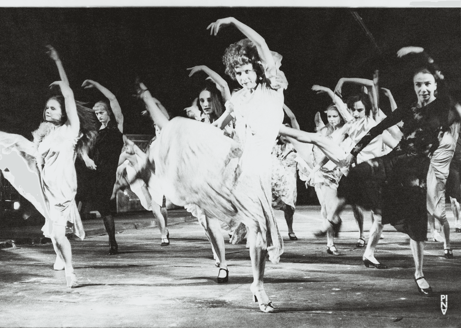 „Die sieben Todsünden“ von Pina Bausch