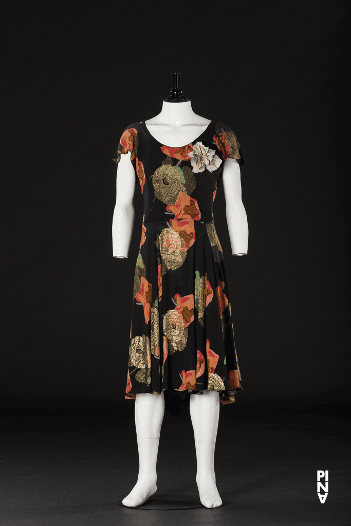 Short dress worn in “The Seven Deadly Sins” by Pina Bausch