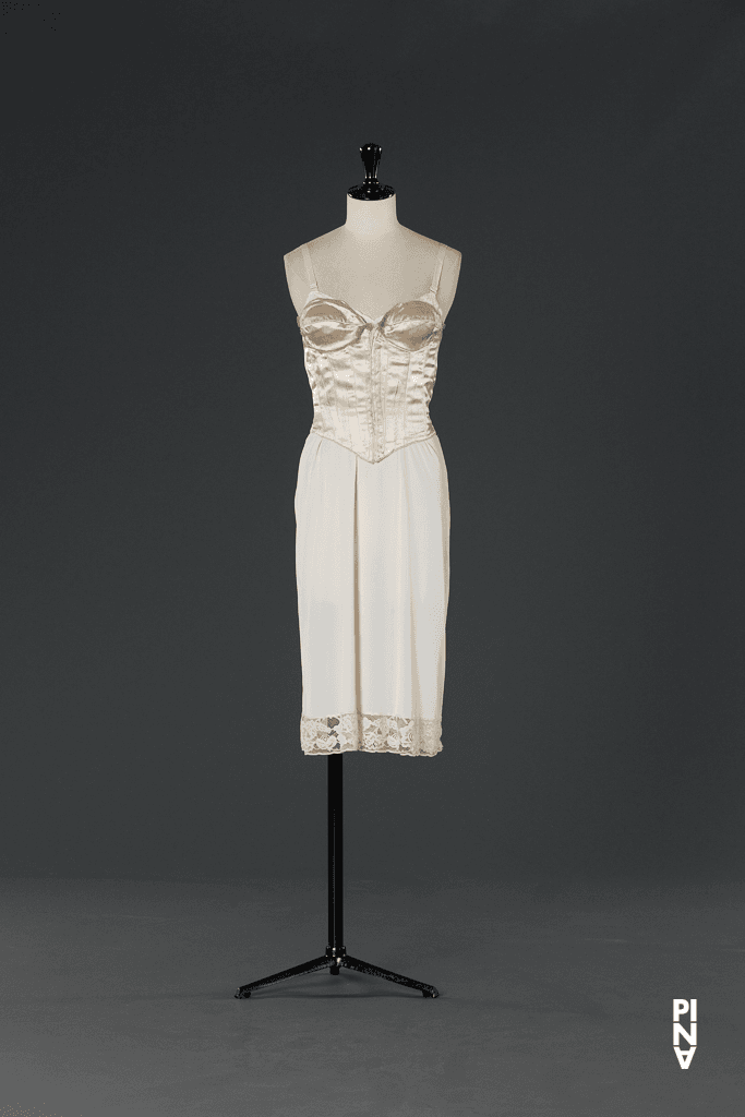 Girdle and petticoat worn by Monika Sagon in “The Seven Deadly Sins” by Pina Bausch
