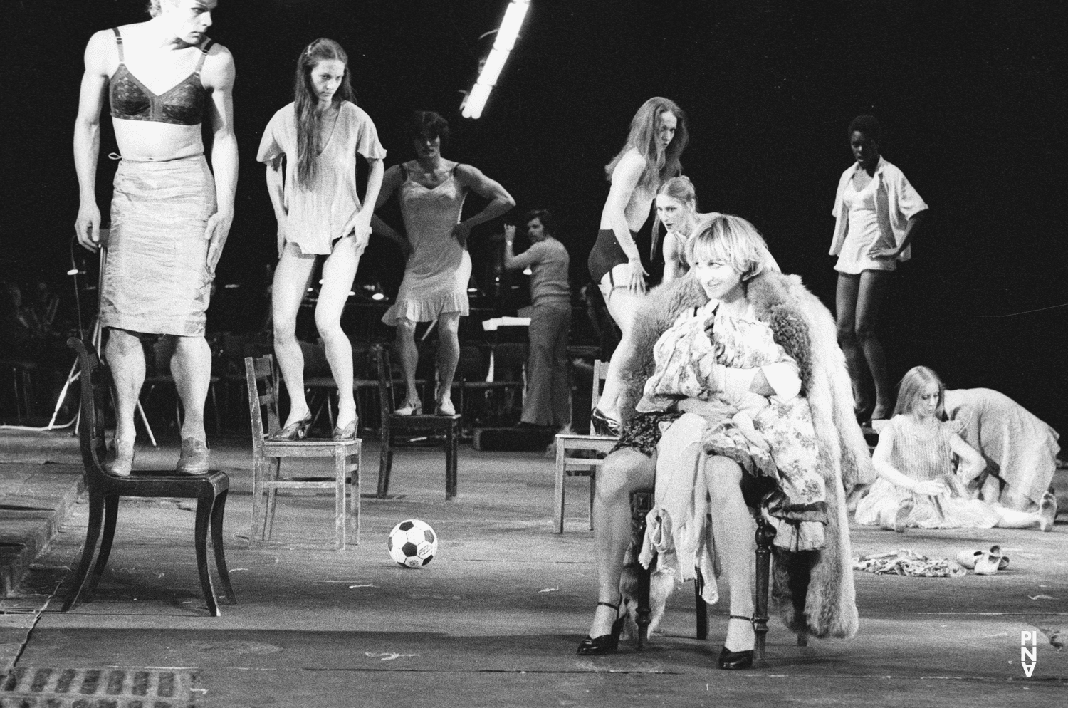 „Die sieben Todsünden“ von Pina Bausch