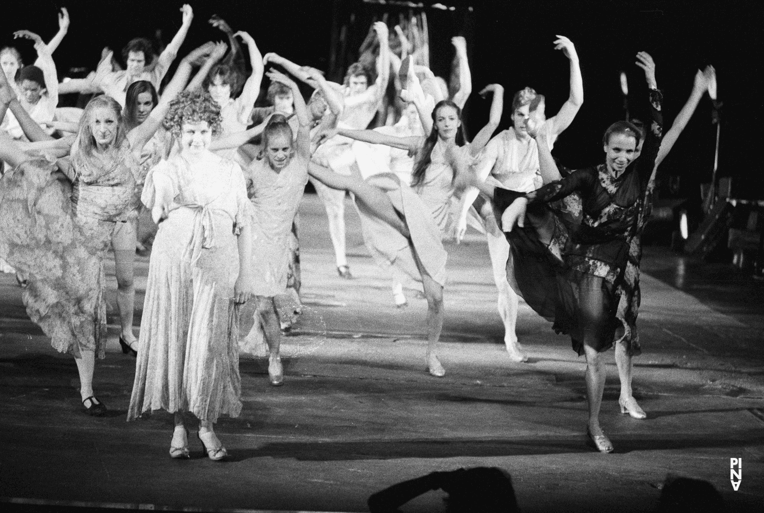 Photo de « Les Sept Péchés capitaux » de Pina Bausch