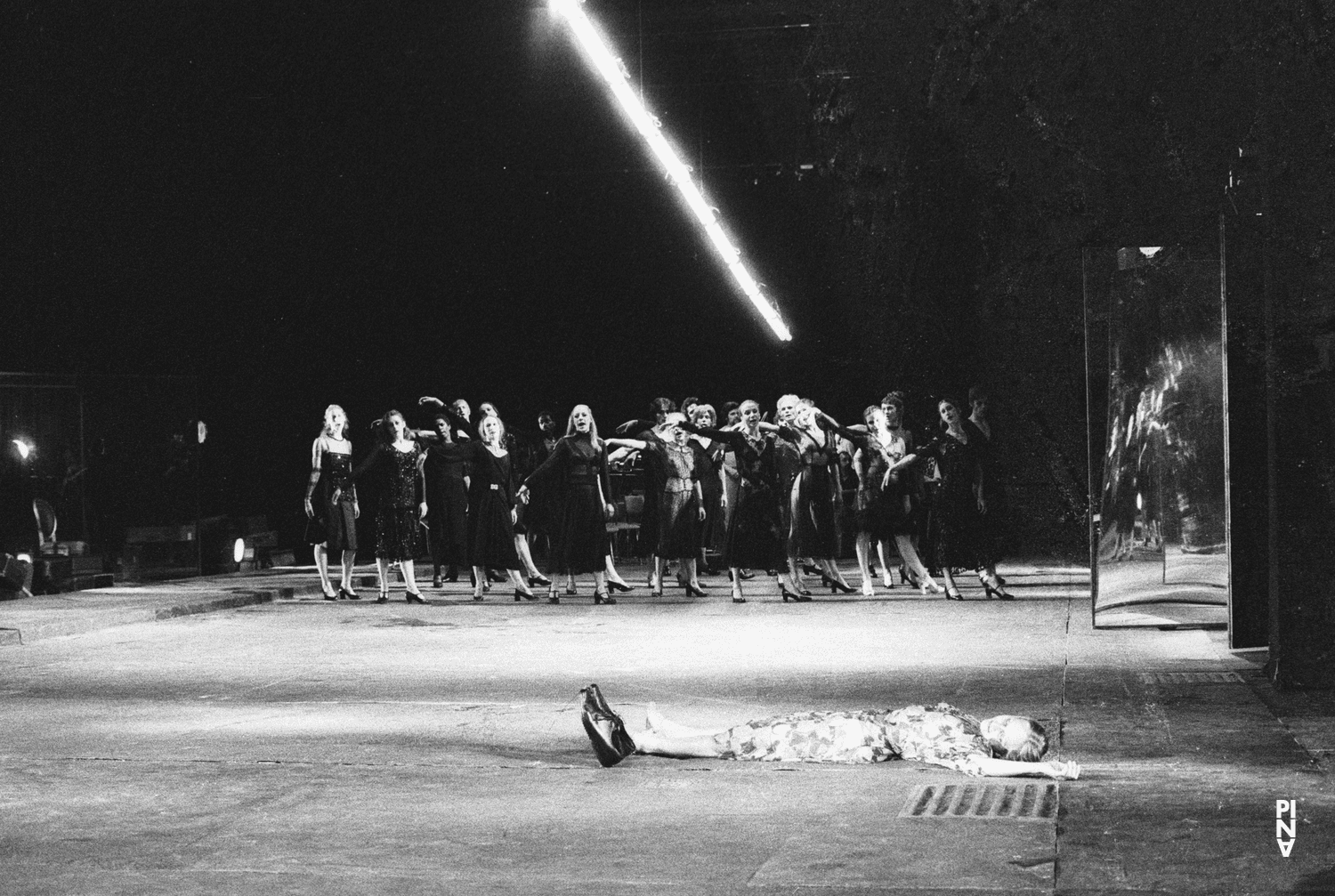 „Die sieben Todsünden“ von Pina Bausch