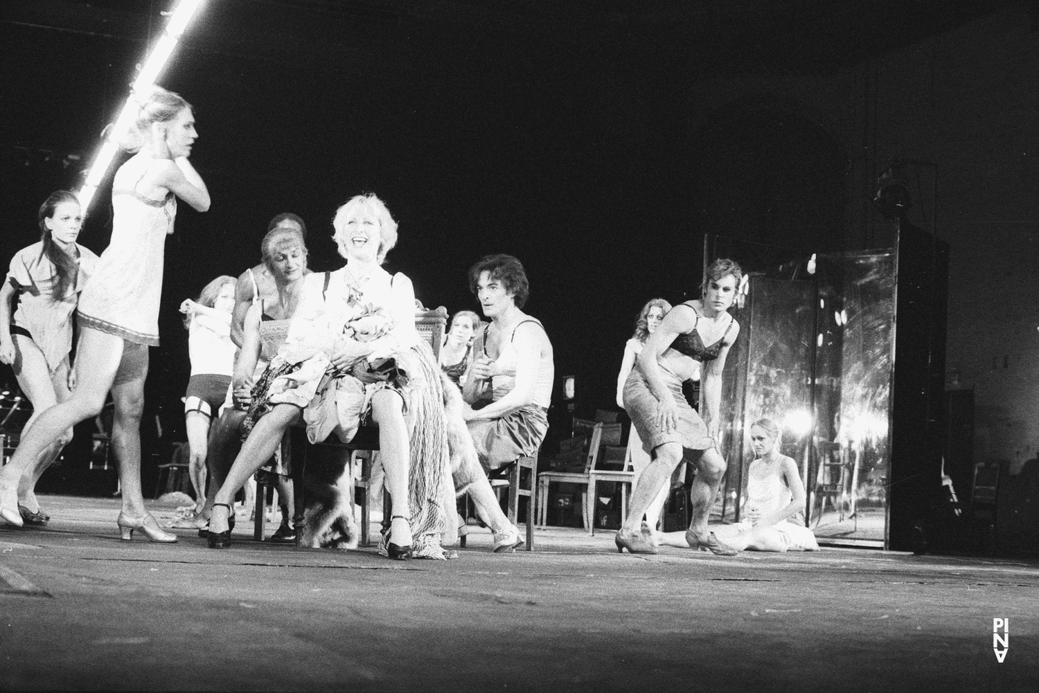 „Die sieben Todsünden“ von Pina Bausch