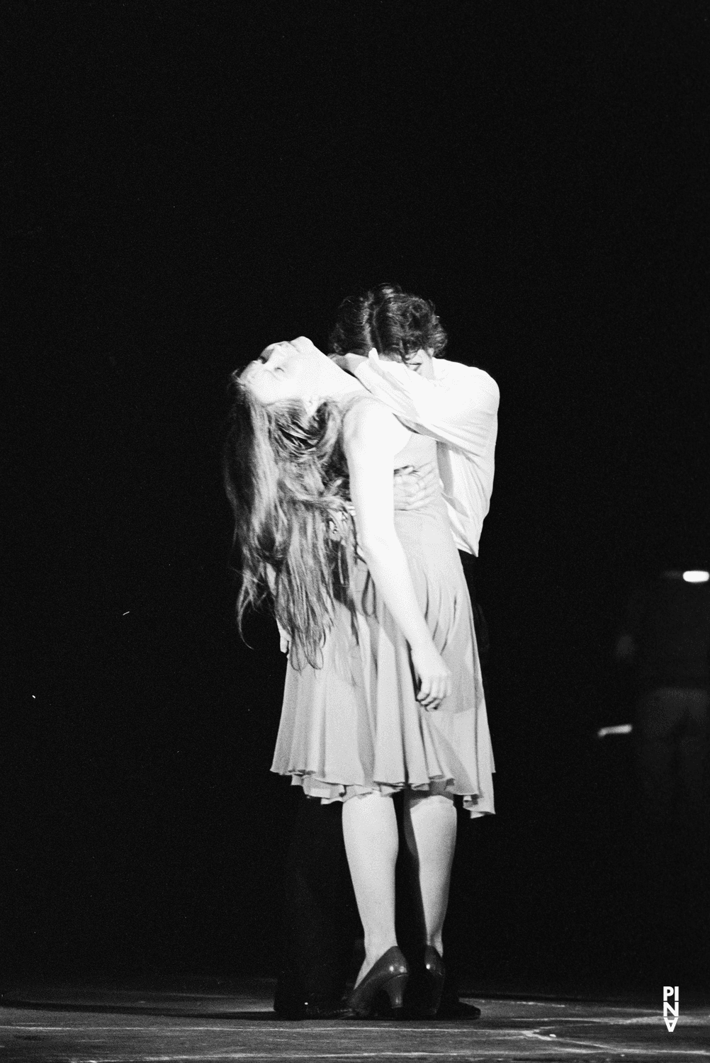 Josephine Ann Endicott in “The Seven Deadly Sins” by Pina Bausch