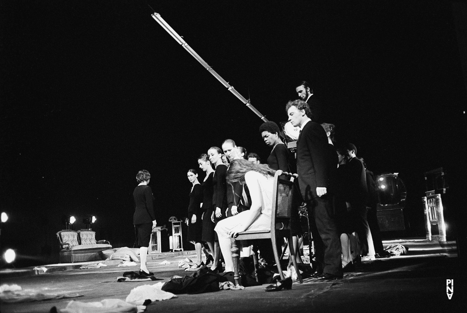 Photo de « Les Sept Péchés capitaux » de Pina Bausch