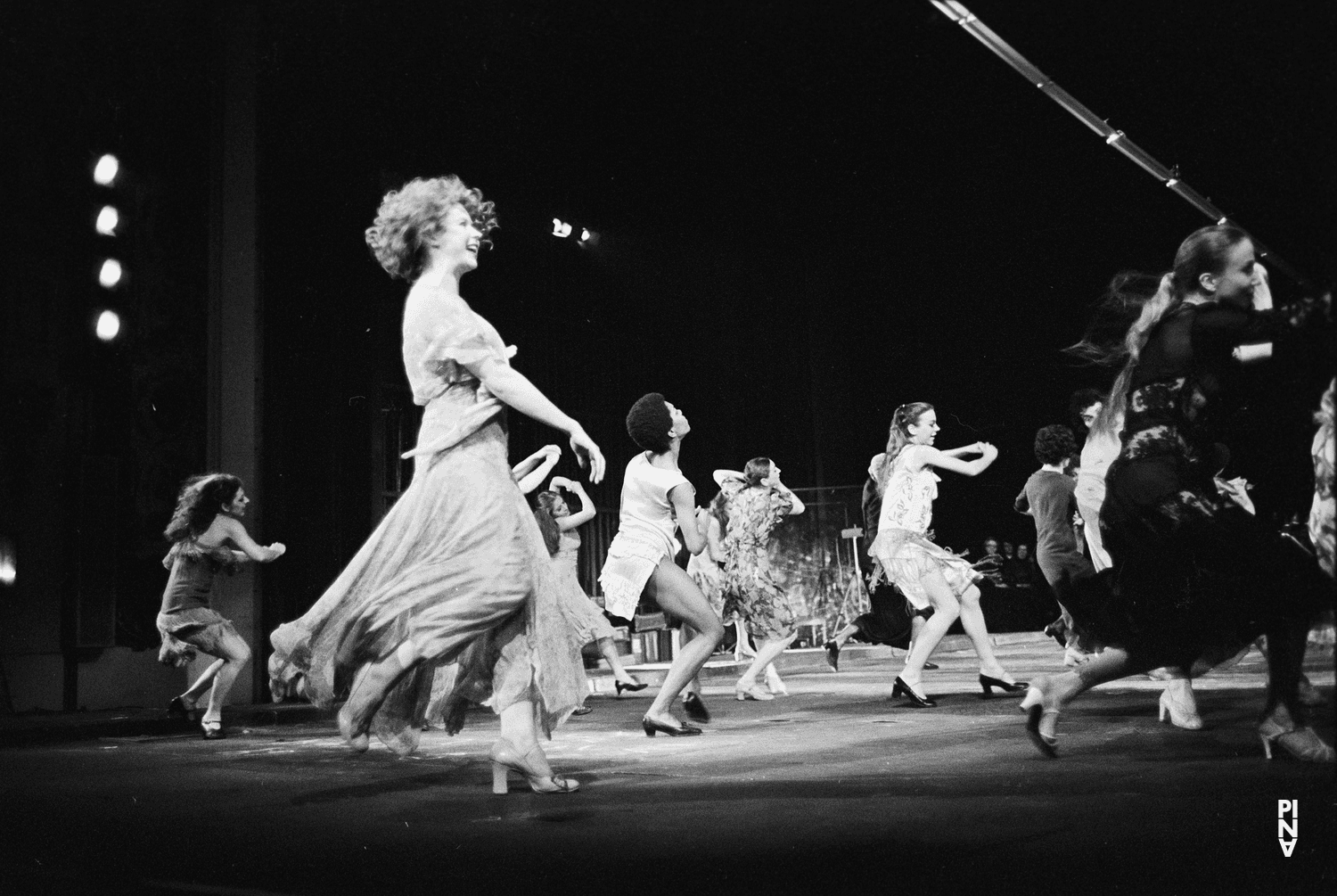 Photo de « Les Sept Péchés capitaux » de Pina Bausch