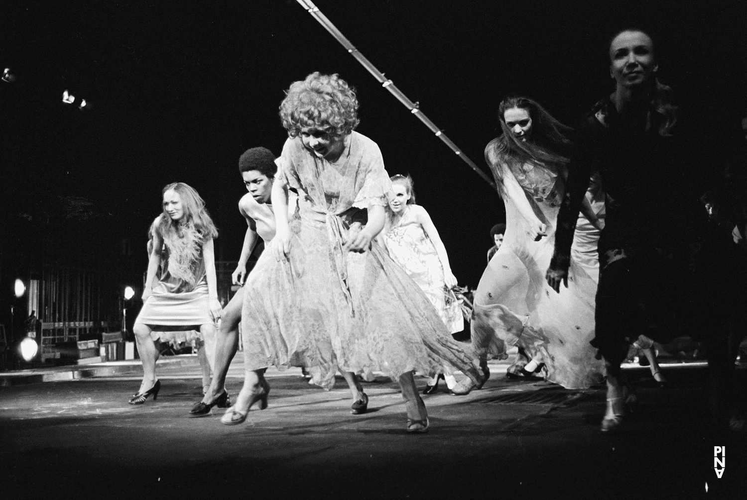 Photo de « Les Sept Péchés capitaux » de Pina Bausch