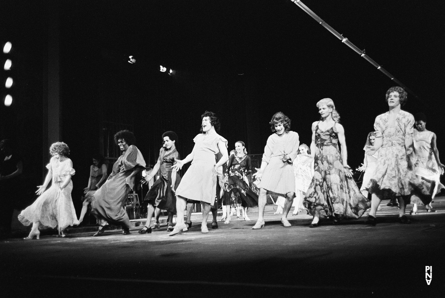 „Die sieben Todsünden“ von Pina Bausch