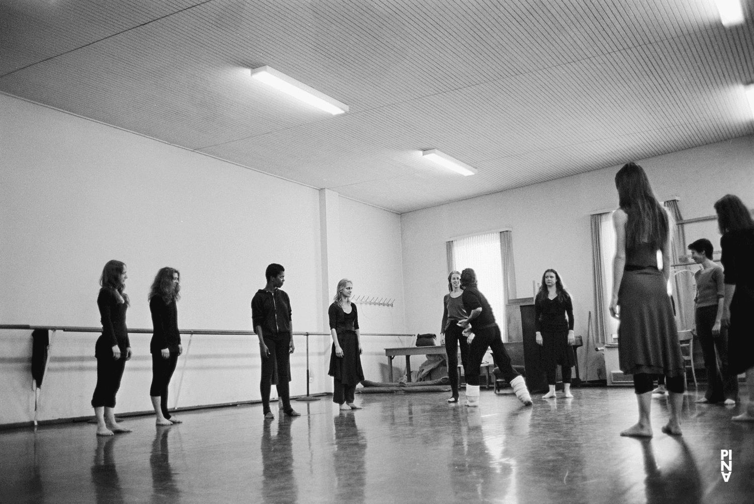 Photo de « Les Sept Péchés capitaux » de Pina Bausch