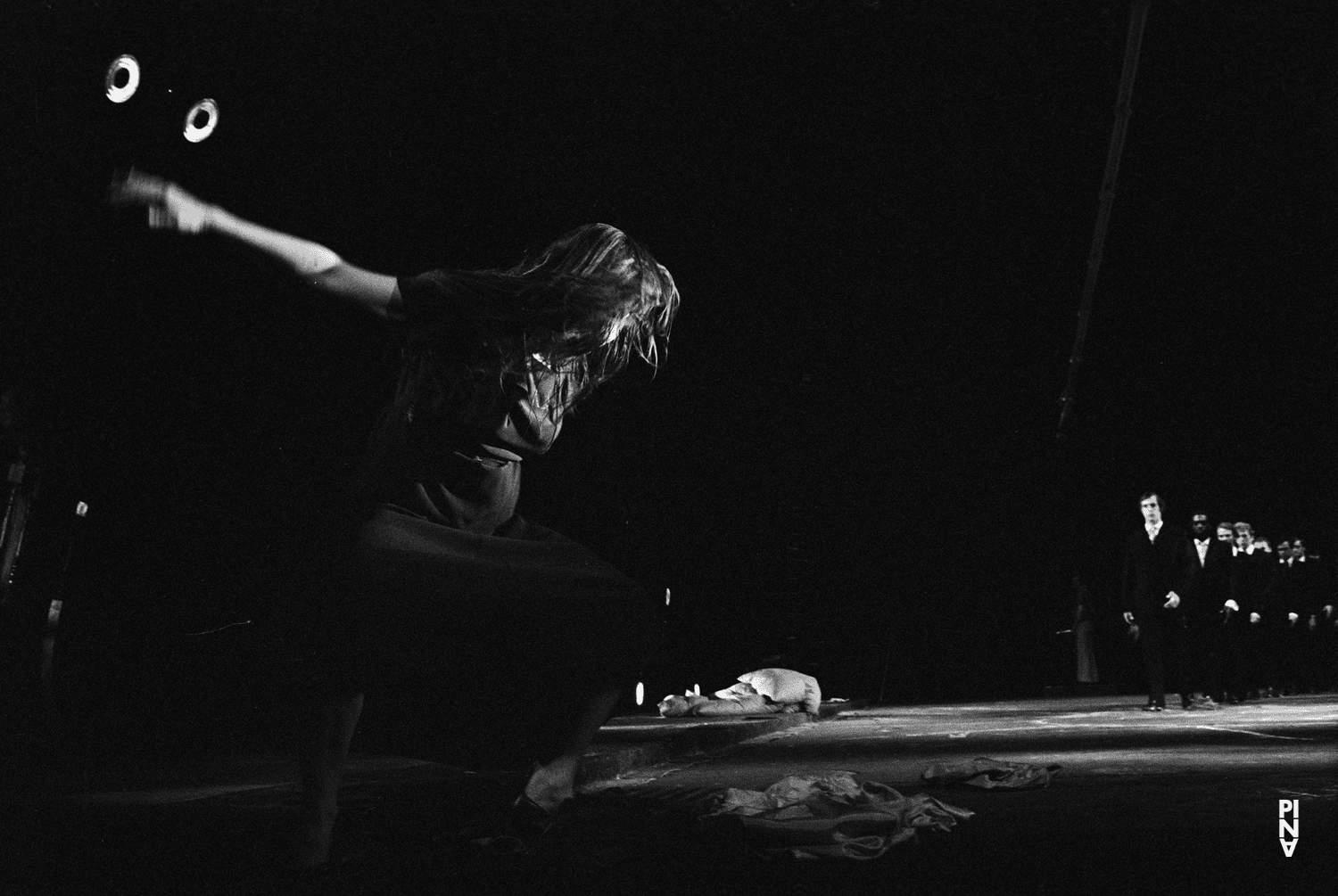 Photo de « Les Sept Péchés capitaux » de Pina Bausch