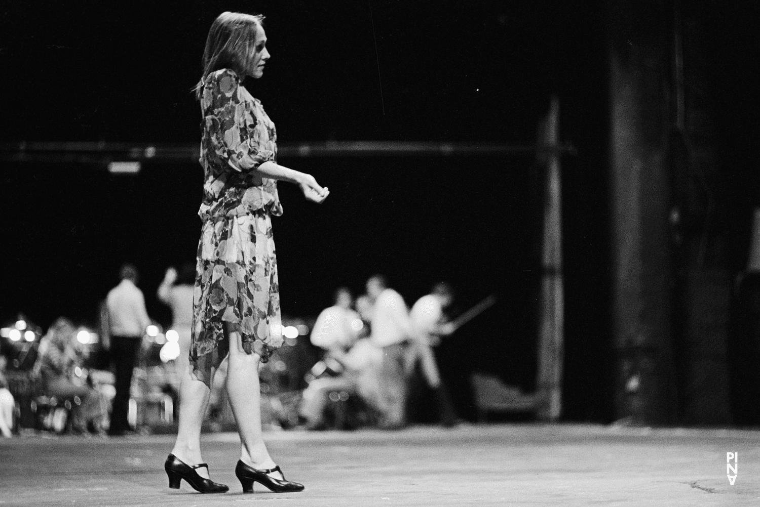 Marlis Alt in “The Seven Deadly Sins” by Pina Bausch