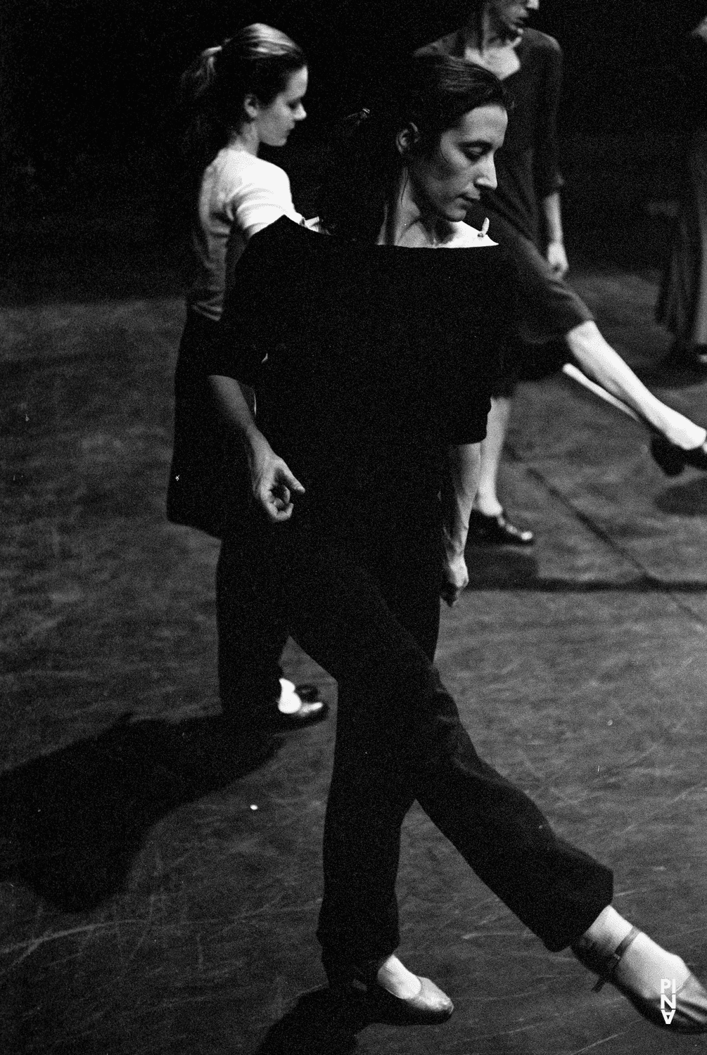 Beatrice Libonati in “The Seven Deadly Sins” by Pina Bausch at Opernhaus Wuppertal, season 1983/84