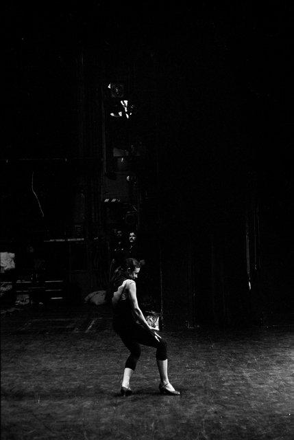 Josephine Ann Endicott in “The Seven Deadly Sins” by Pina Bausch at Opernhaus Wuppertal, season 1983/84
