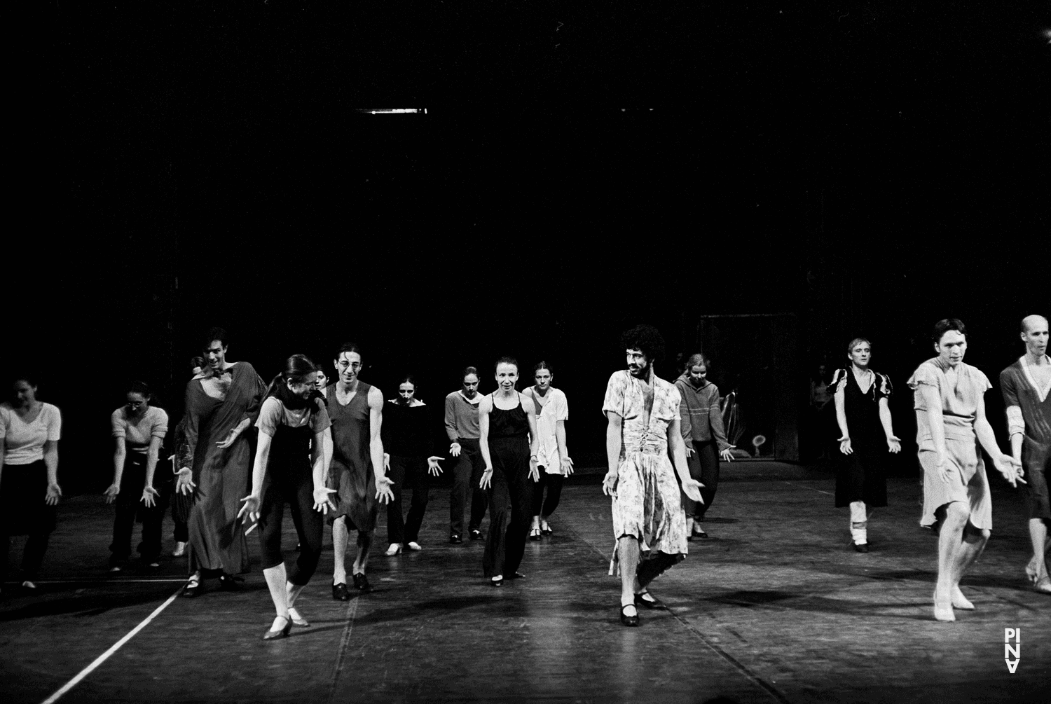 « Les Sept Péchés capitaux » de Pina Bausch à l'Opernhaus Wuppertal, saison 1983/84