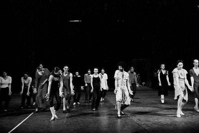 « Les Sept Péchés capitaux » de Pina Bausch à l'Opernhaus Wuppertal, saison 1983/84