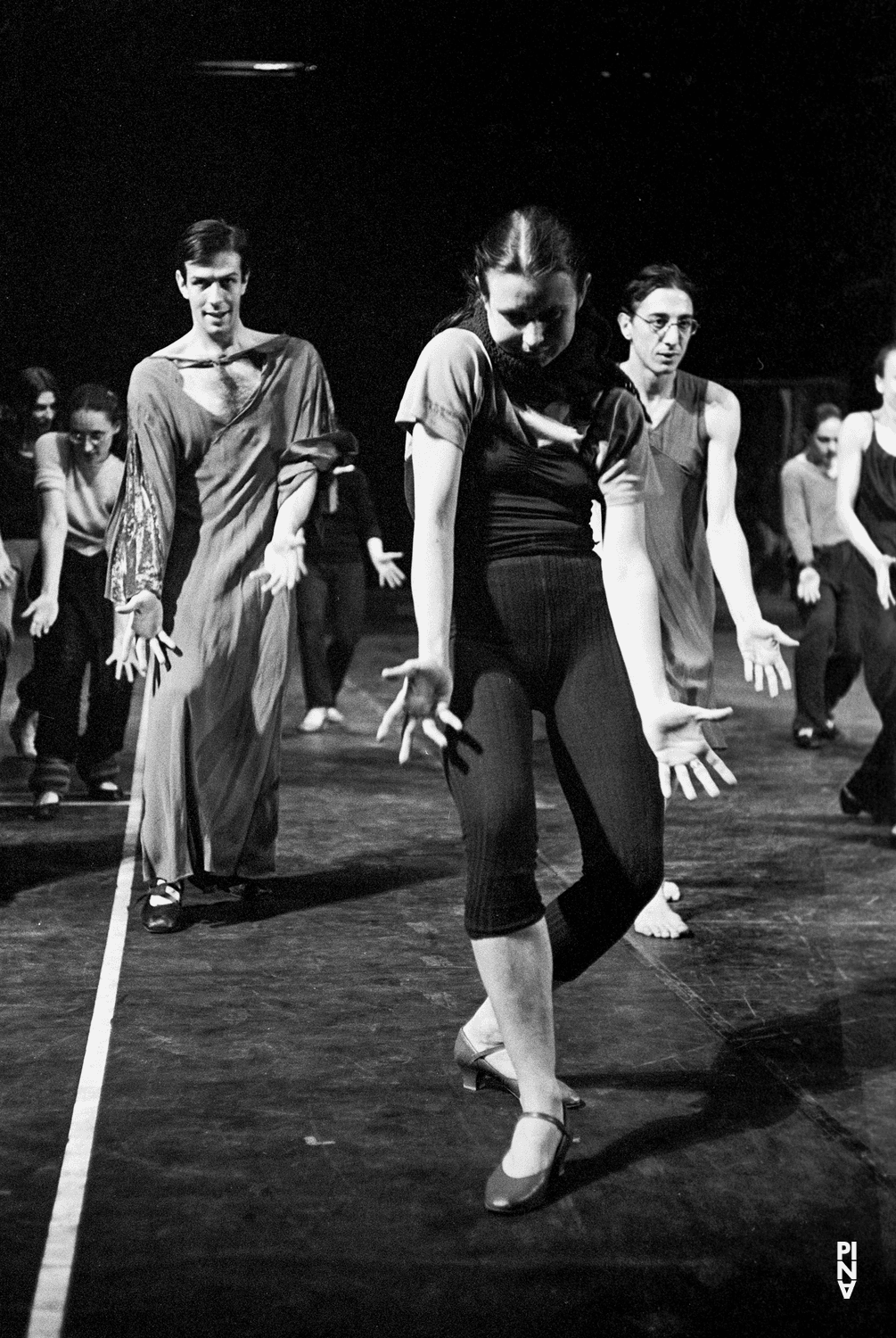 “The Seven Deadly Sins” by Pina Bausch at Opernhaus Wuppertal, season 1983/84