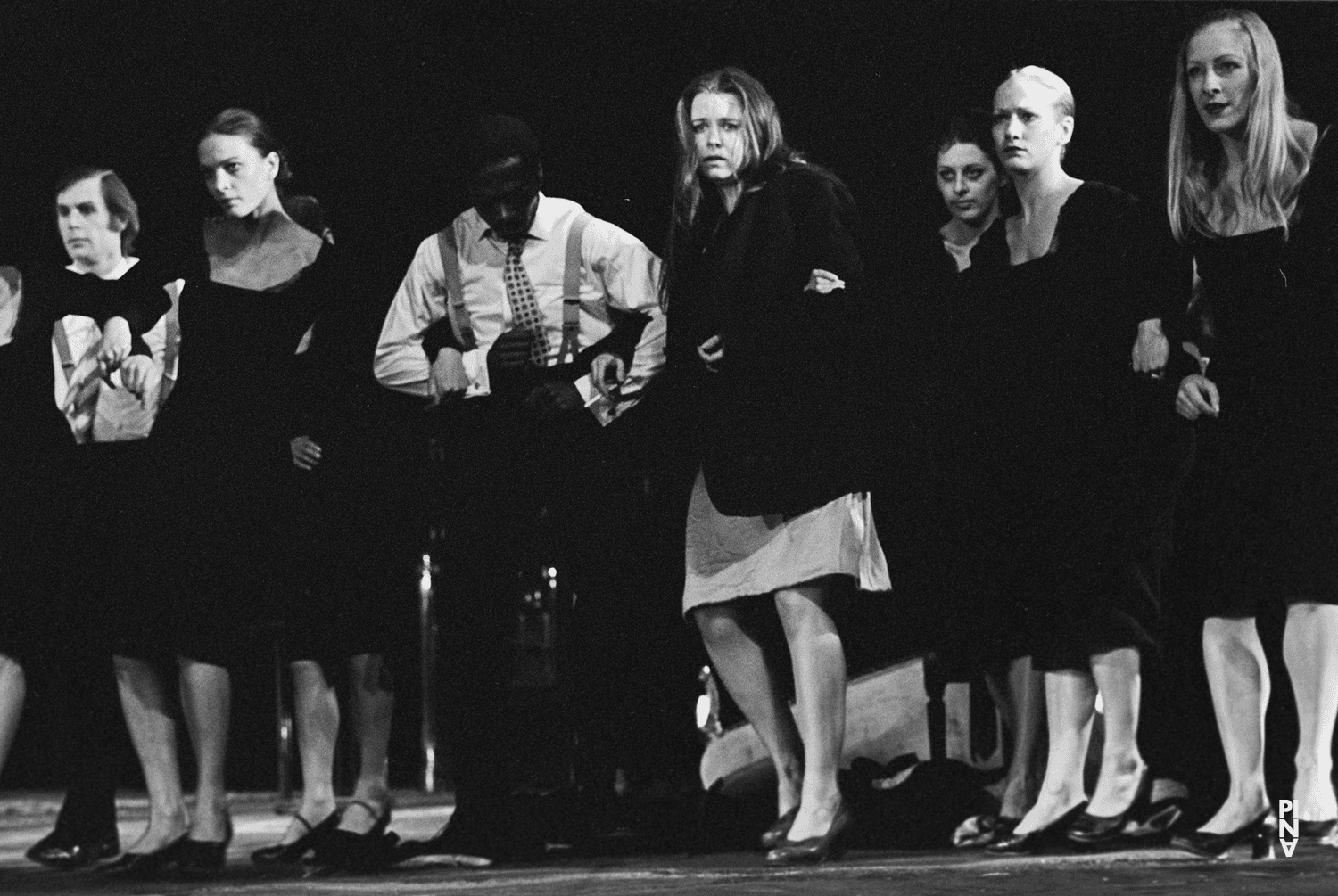 Photo de « Les Sept Péchés capitaux » de Pina Bausch
