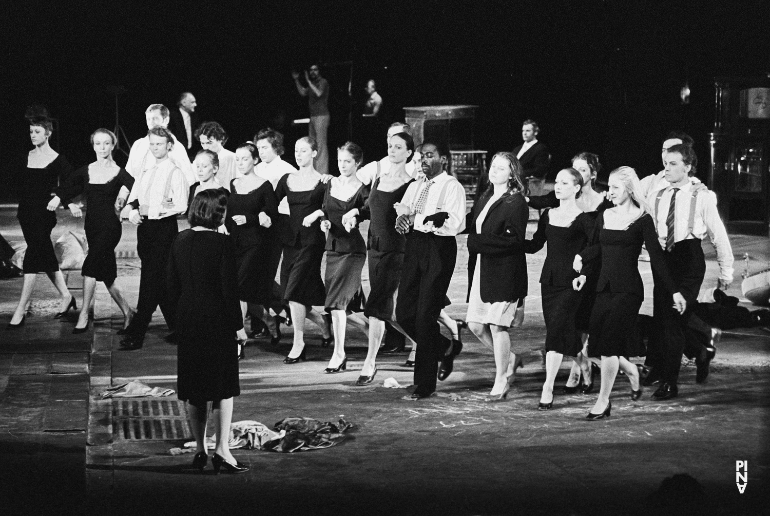 „Die sieben Todsünden“ von Pina Bausch