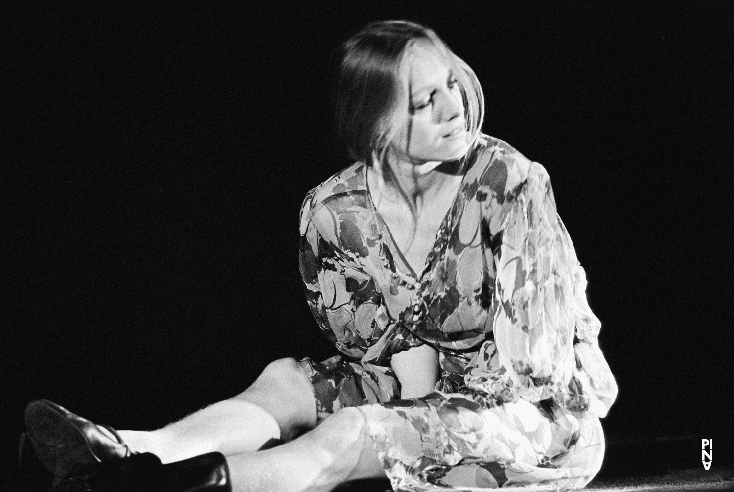 Marlis Alt dans « Les Sept Péchés capitaux » de Pina Bausch