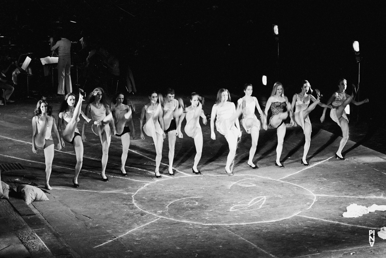 Photo de « Les Sept Péchés capitaux » de Pina Bausch