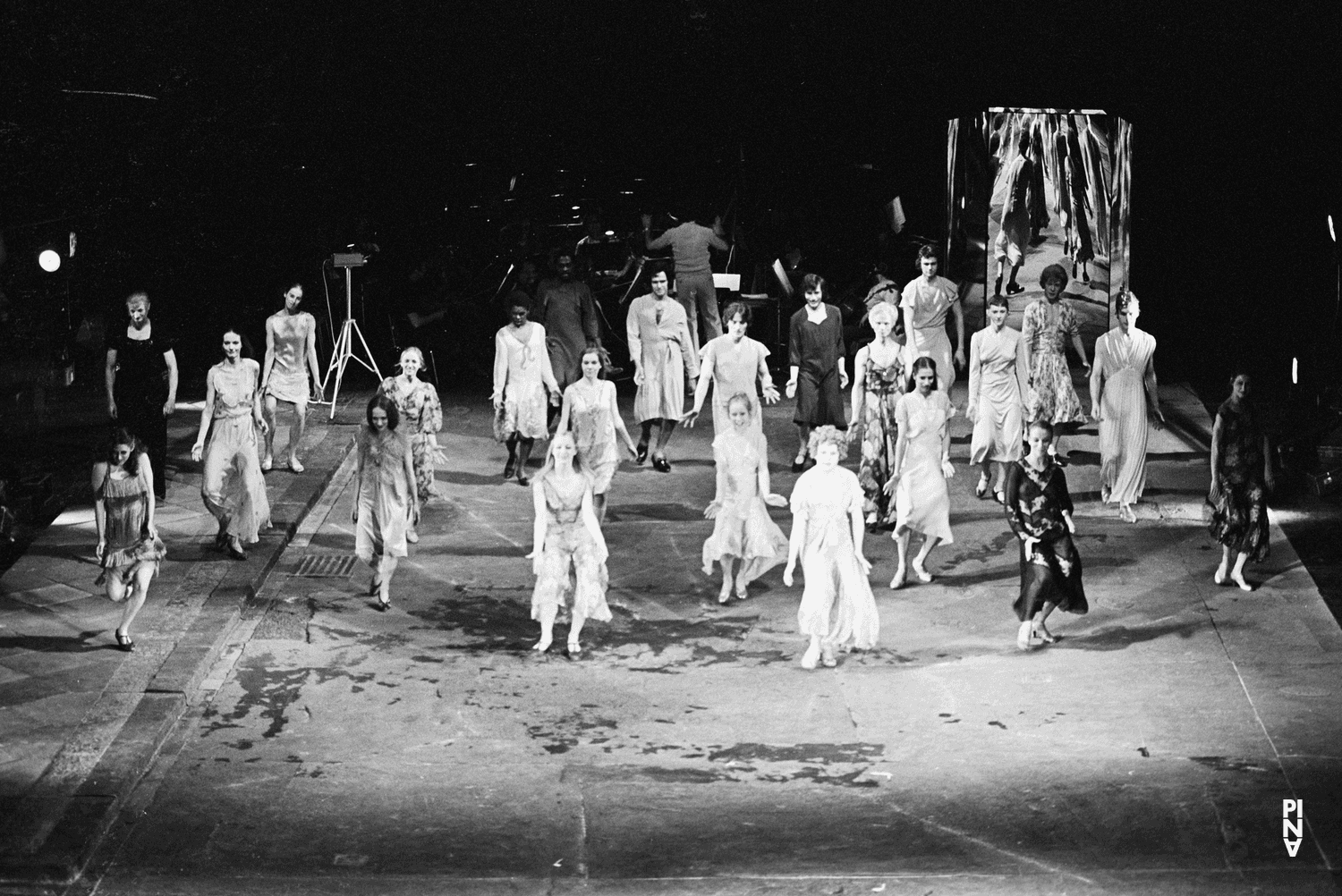 „Die sieben Todsünden“ von Pina Bausch