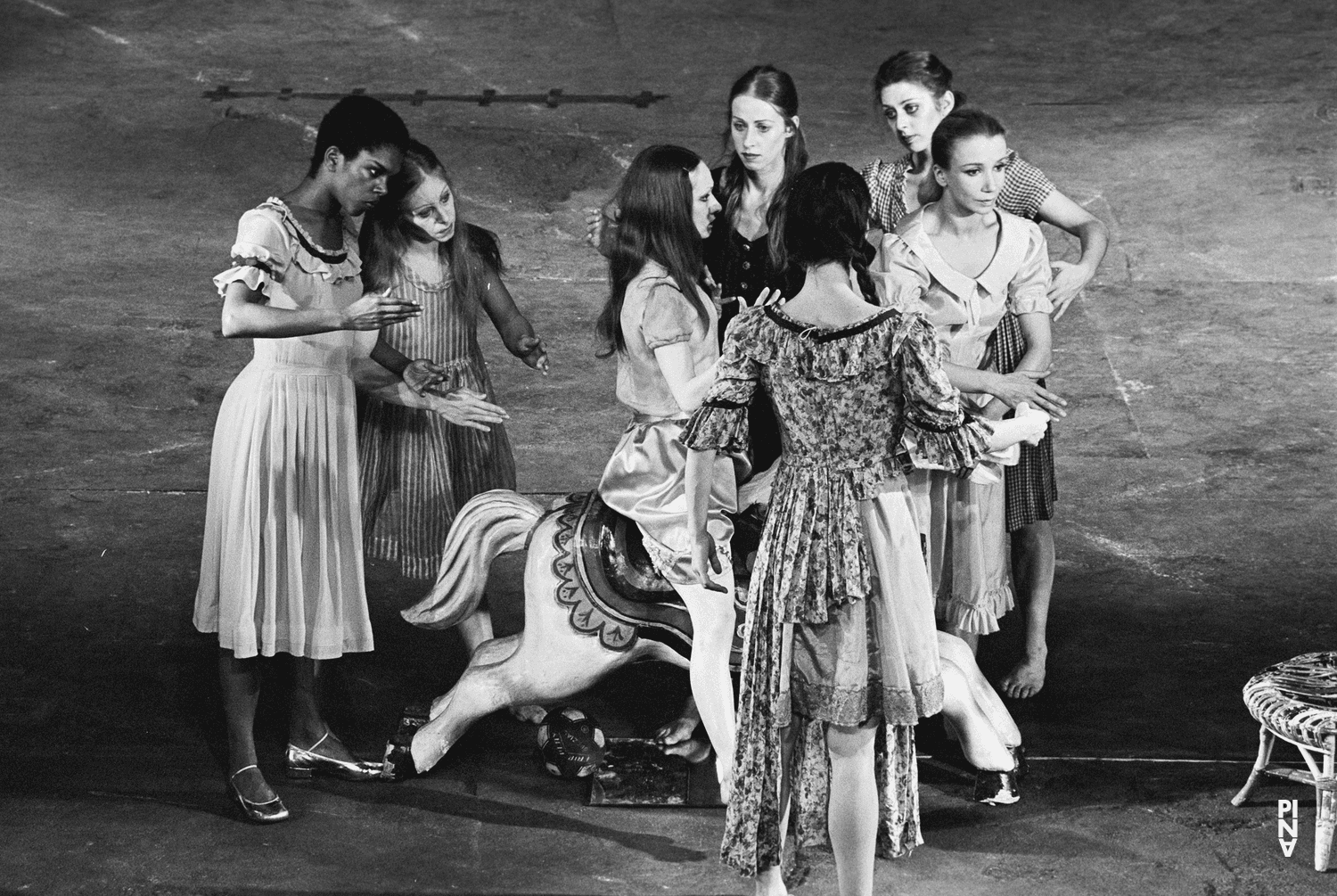 „Die sieben Todsünden“ von Pina Bausch