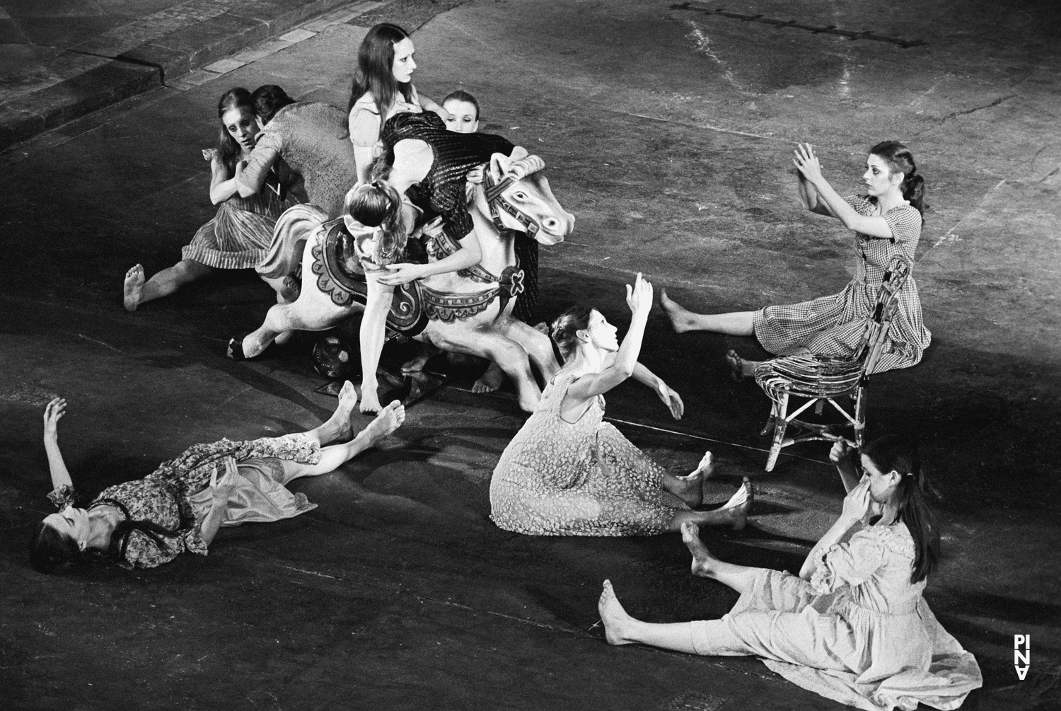 Photo de « Les Sept Péchés capitaux » de Pina Bausch