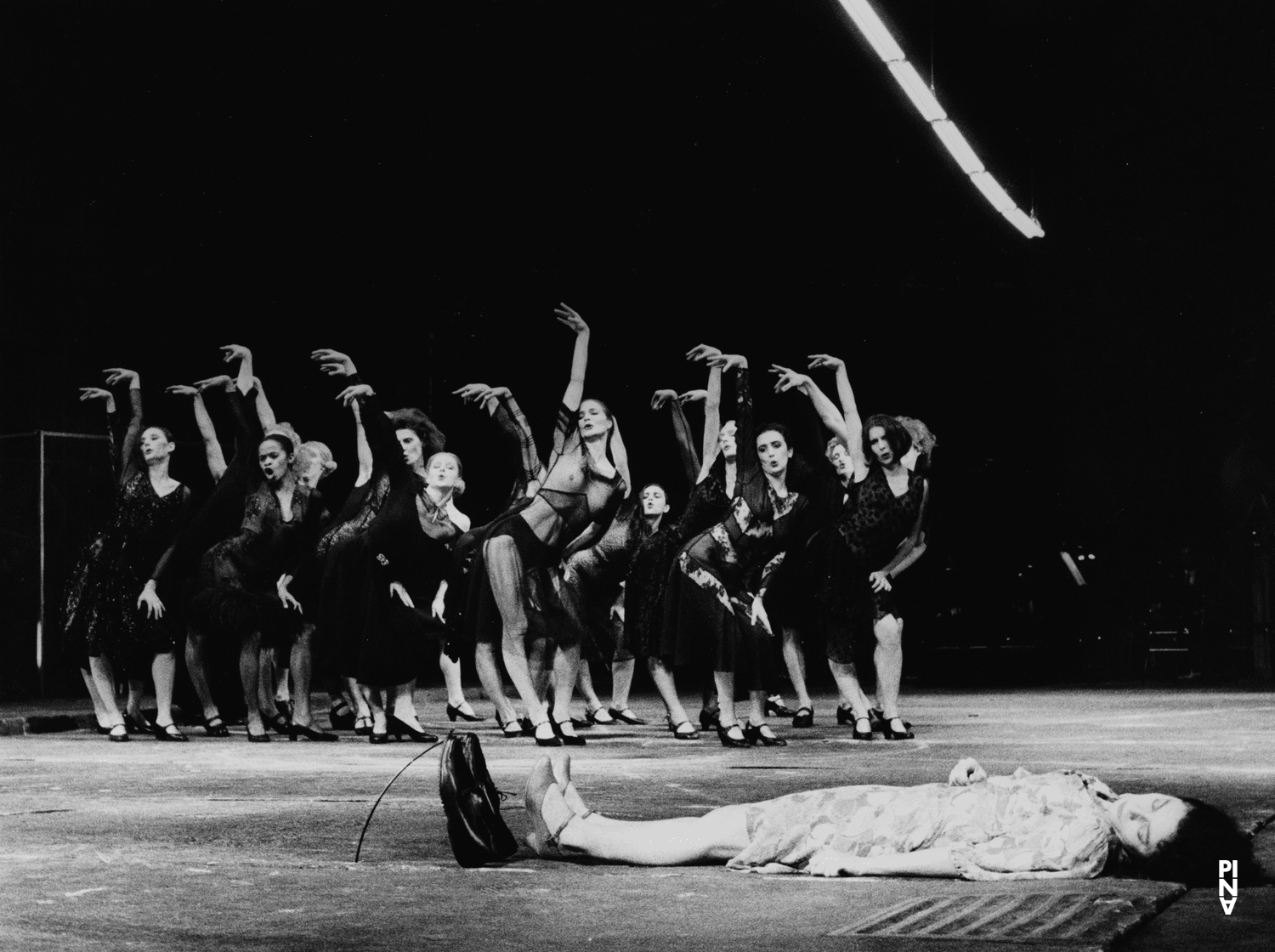 Photo de « Les Sept Péchés capitaux » de Pina Bausch