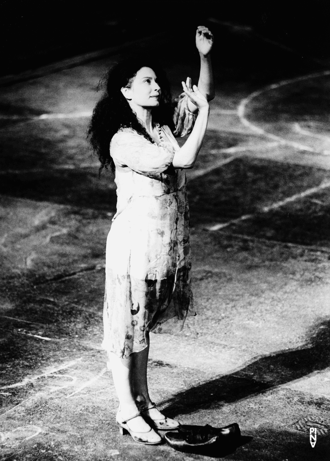 Aida Vainieri in „Die sieben Todsünden“ von Pina Bausch