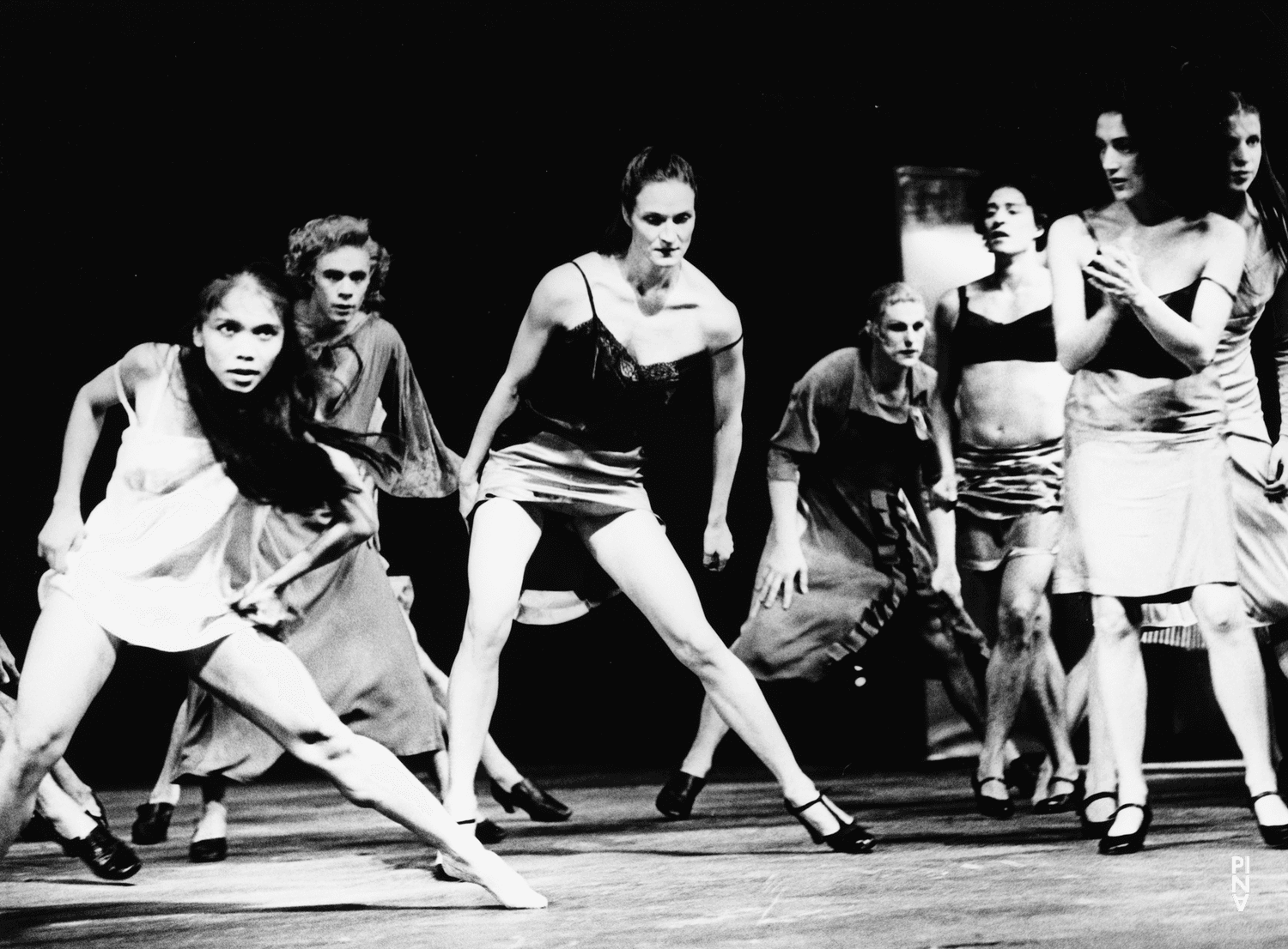 Photo de « Les Sept Péchés capitaux » de Pina Bausch