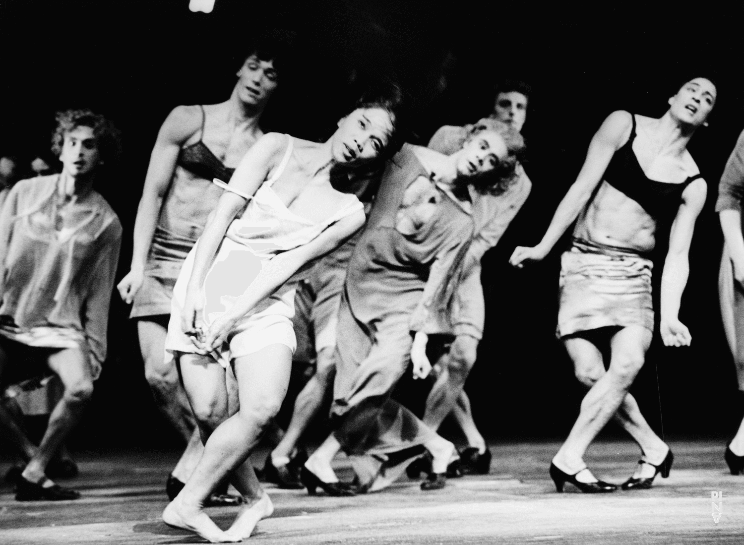Photo de « Les Sept Péchés capitaux » de Pina Bausch