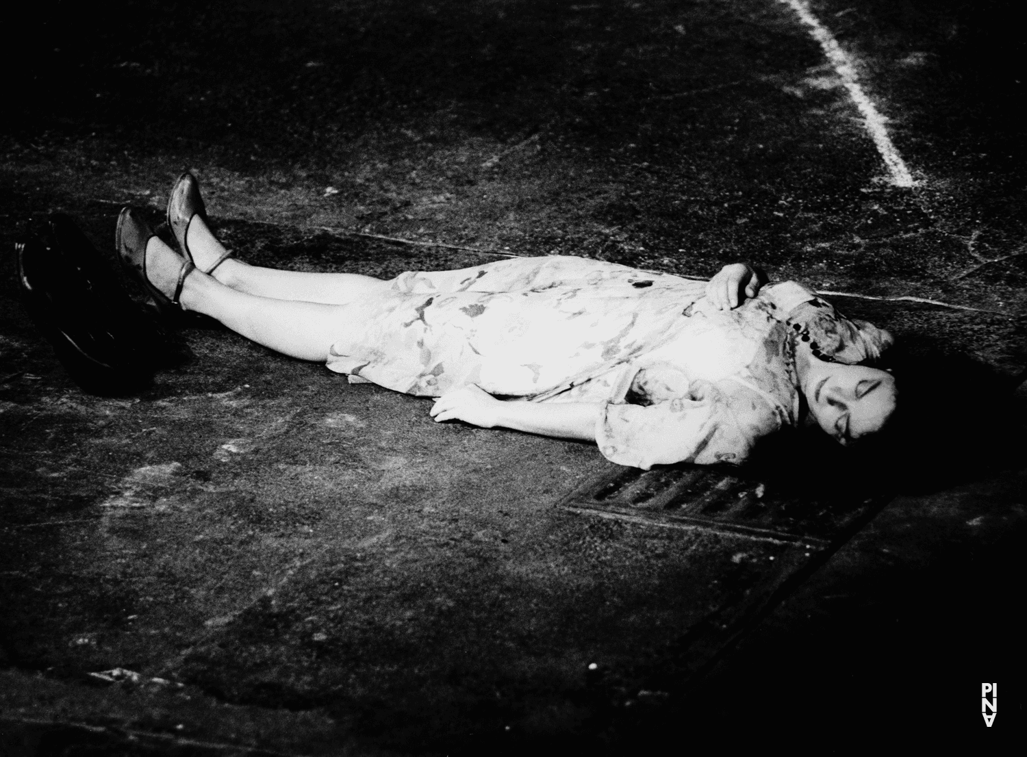 Aida Vainieri in “The Seven Deadly Sins” by Pina Bausch