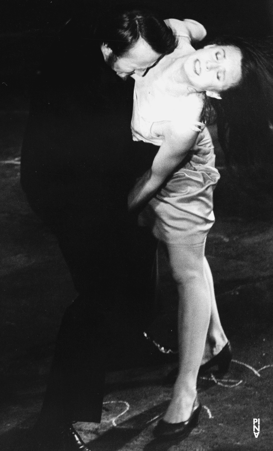 Hans Pop and Josephine Ann Endicott in “The Seven Deadly Sins” by Pina Bausch