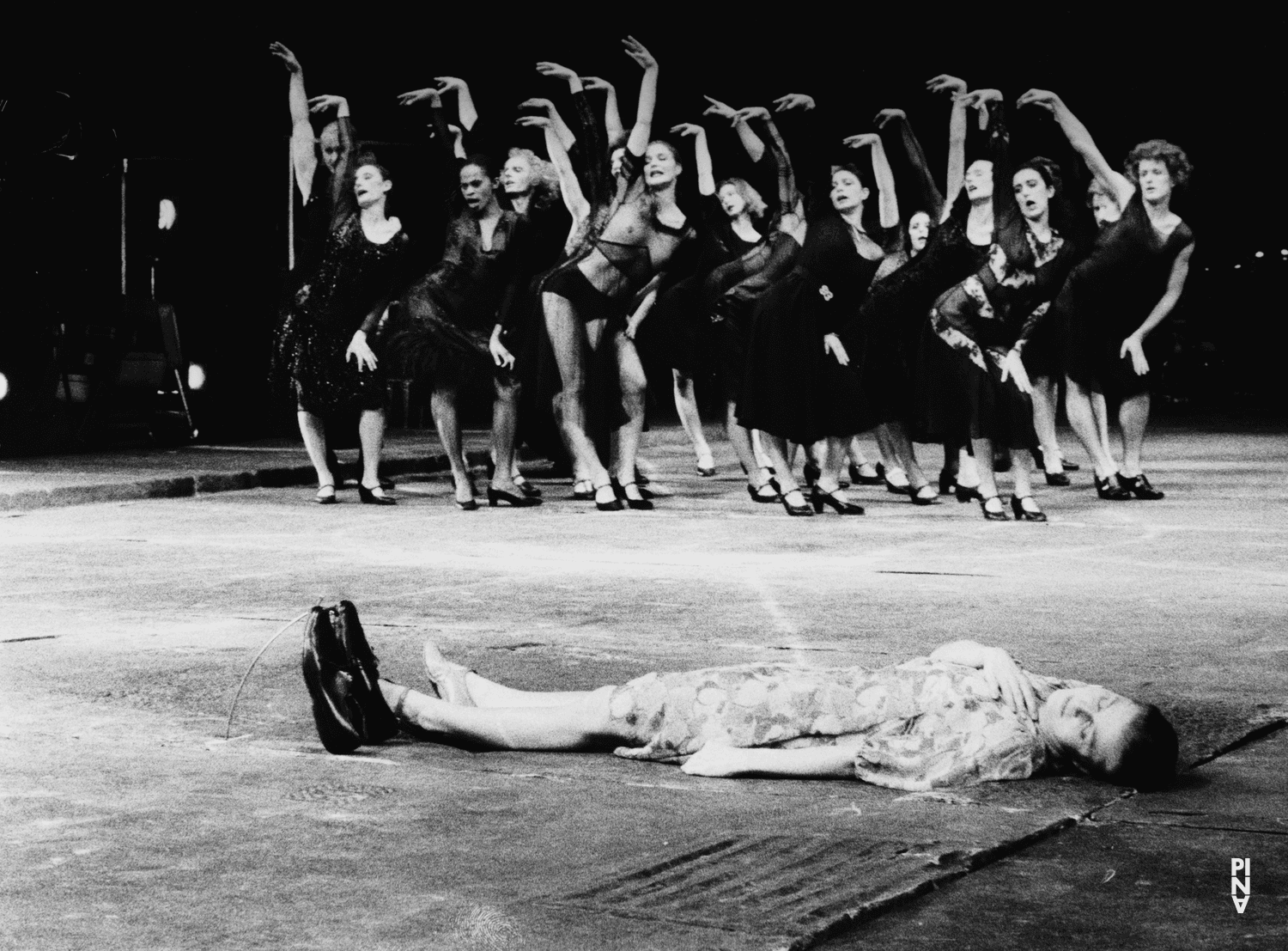 Photo de « Les Sept Péchés capitaux » de Pina Bausch