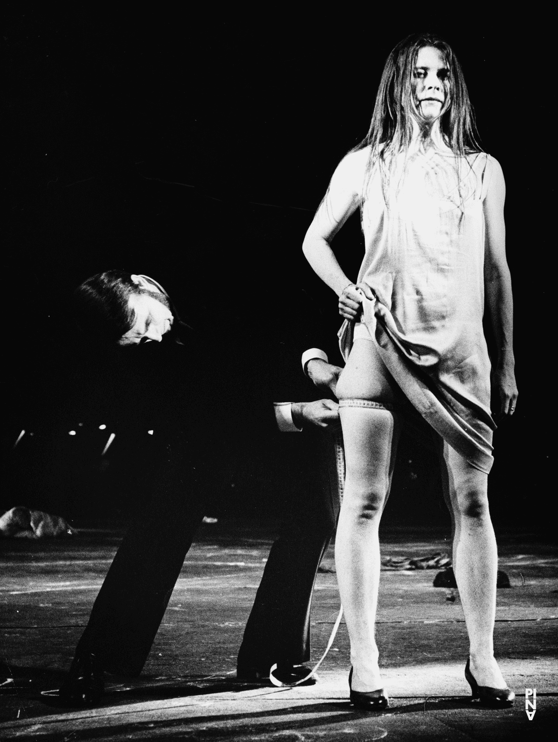 Hans Pop and Josephine Ann Endicott in “The Seven Deadly Sins” by Pina Bausch