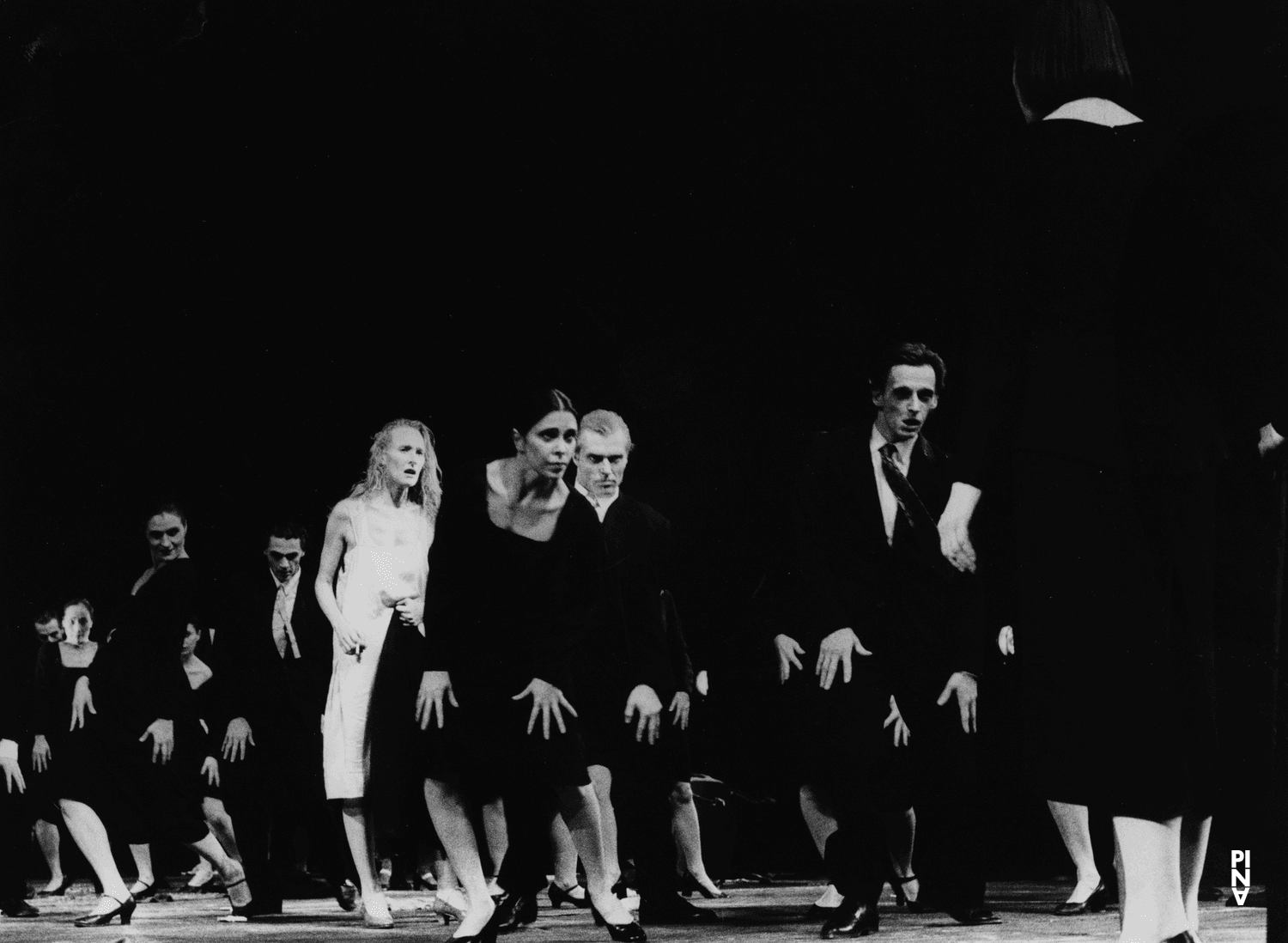 Photo de « Les Sept Péchés capitaux » de Pina Bausch