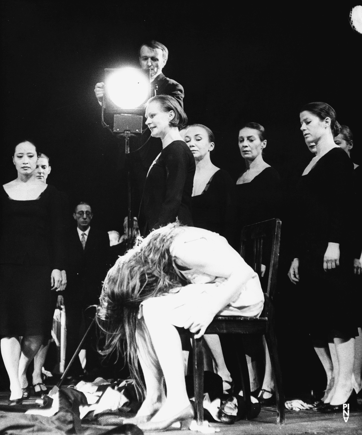 Photo de « Les Sept Péchés capitaux » de Pina Bausch