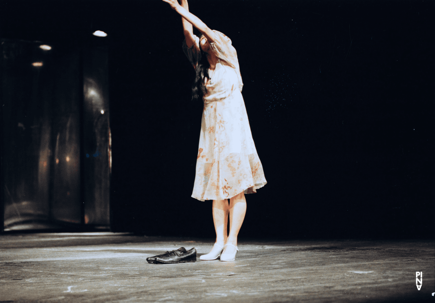Ditta Miranda Jasjfi in “The Seven Deadly Sins” by Pina Bausch