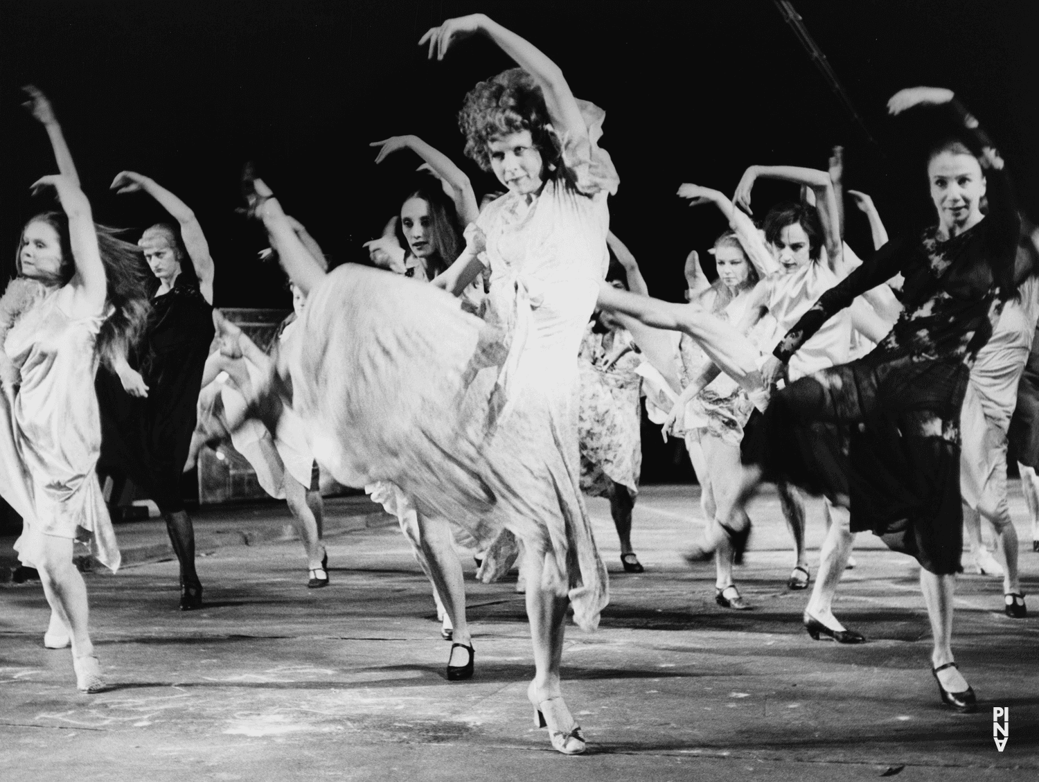 Photo de « Les Sept Péchés capitaux » de Pina Bausch