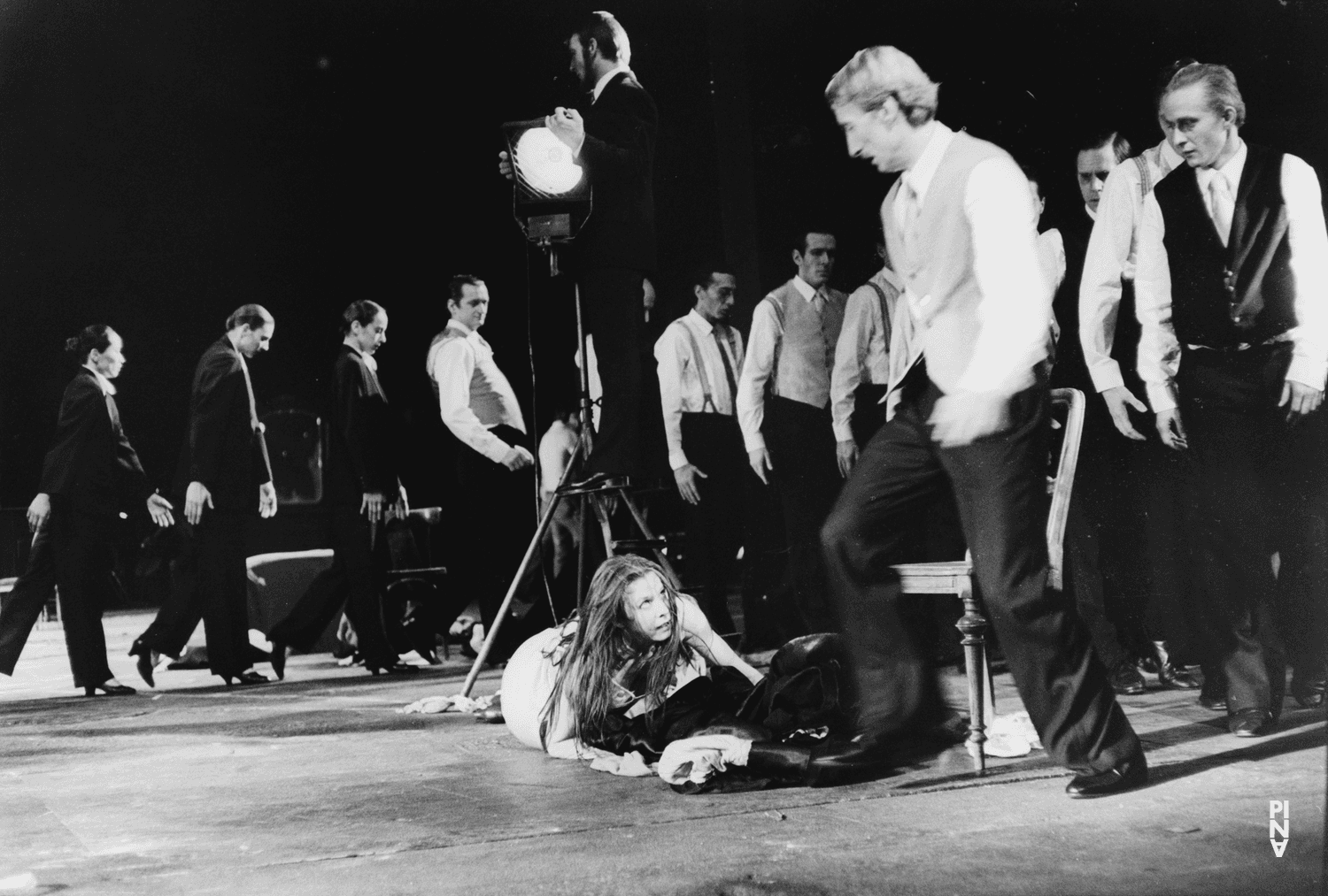 „Die sieben Todsünden“ von Pina Bausch
