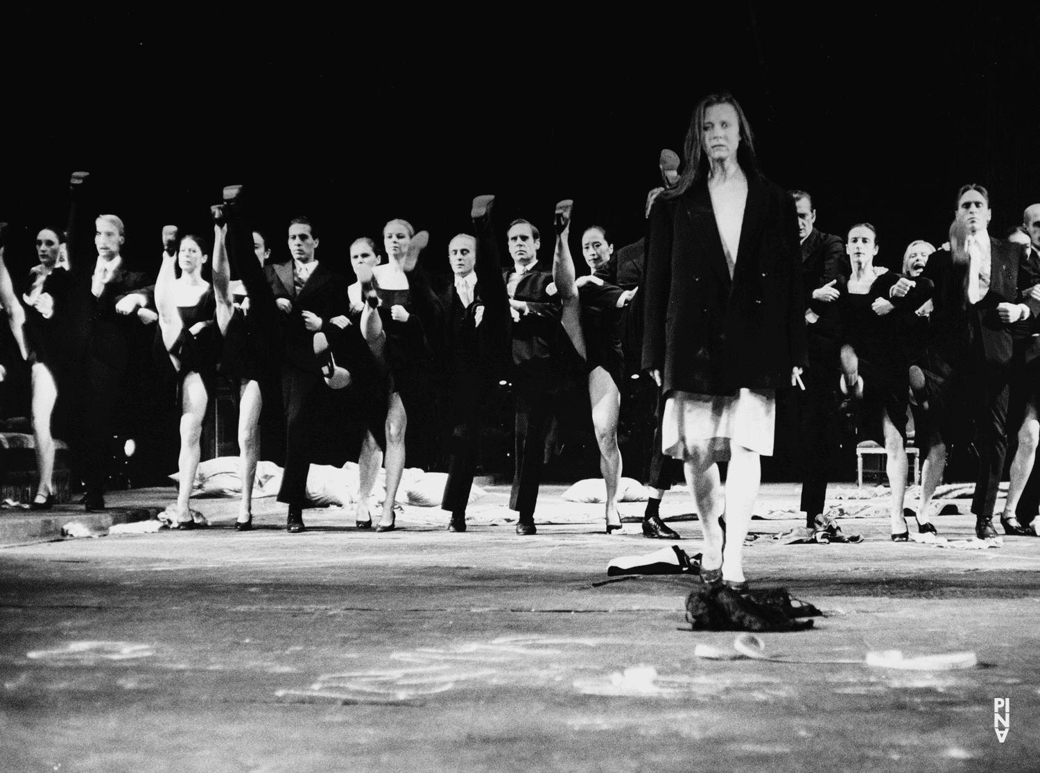Photo de « Les Sept Péchés capitaux » de Pina Bausch
