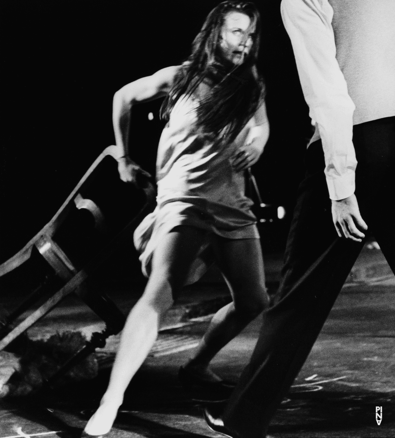 Josephine Ann Endicott in “The Seven Deadly Sins” by Pina Bausch