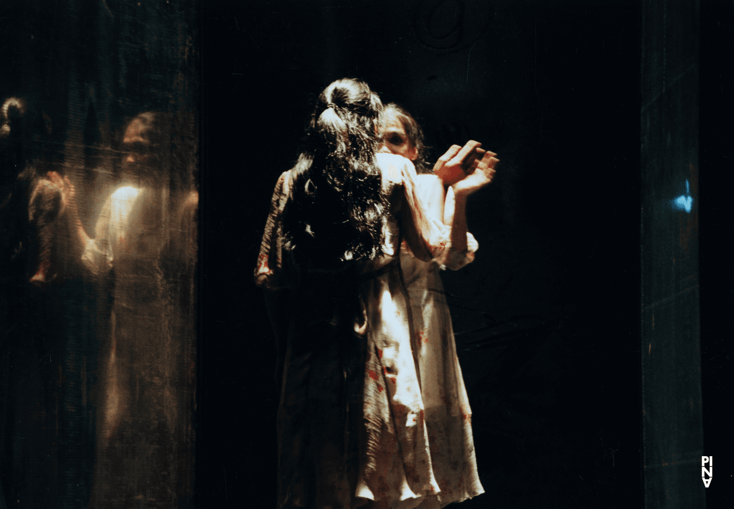 Ditta Miranda Jasjfi in “The Seven Deadly Sins” by Pina Bausch